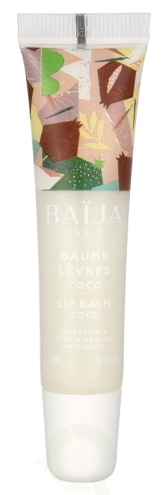 Baija Paris Baija Lip Balm 15 ml Coco i gruppen SKÖNHET & HÄLSA / Makeup / Läppar / Läppbalsam hos TP E-commerce Nordic AB (D11625)