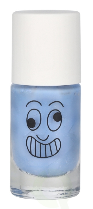 Nailmatic Kids Nail Polish 8 ml Gaston Blue i gruppen SKÖNHET & HÄLSA / Manikyr/Pedikyr / Nagellack hos TP E-commerce Nordic AB (D11631)