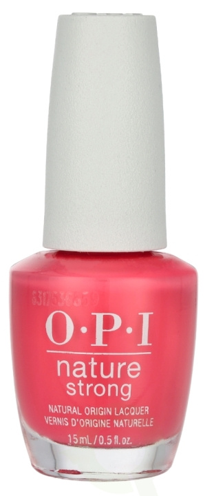 OPI Nature Strong Nail Lacquer 15 ml NAT010 Big Bloom Energy i gruppen SKÖNHET & HÄLSA / Manikyr/Pedikyr / Nagellack hos TP E-commerce Nordic AB (D11634)