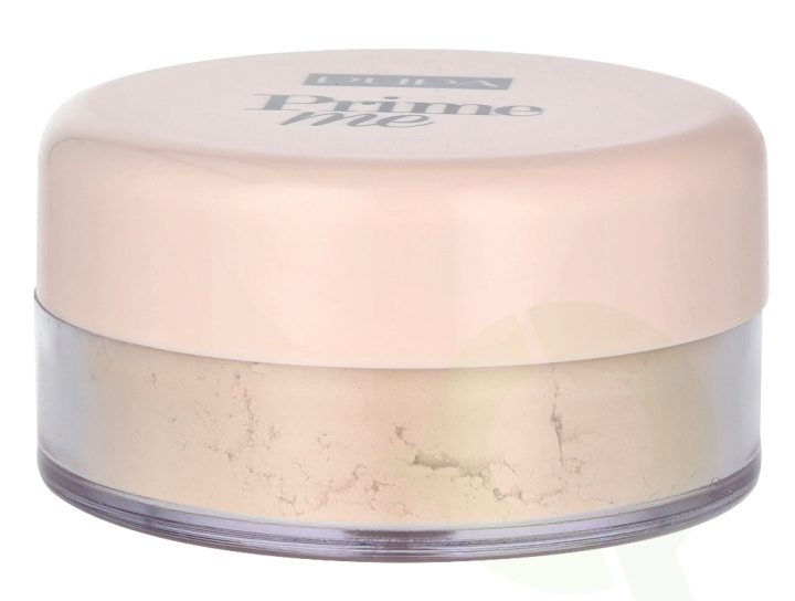 Pupa Milano Pupa Prime Me Setting & Mattifying Loose Powder 4.5 g i gruppen SKÖNHET & HÄLSA / Makeup / Basmakeup / Puder hos TP E-commerce Nordic AB (D11648)