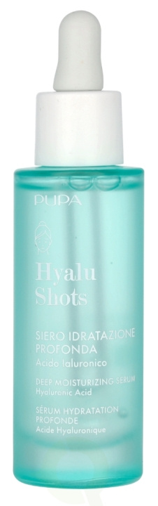 Pupa Milano Pupa Hyalu Shots Deep Hydration Serum 30 ml All Skin Types i gruppen SKÖNHET & HÄLSA / Hudvård / Ansiktsvård / Serum Hud hos TP E-commerce Nordic AB (D11652)