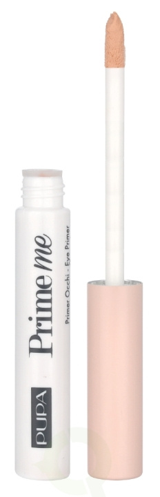 Pupa Milano Pupa Prime Me Eye Primer 4 ml #001 Clear i gruppen SKÖNHET & HÄLSA / Makeup / Basmakeup / Primer hos TP E-commerce Nordic AB (D11653)