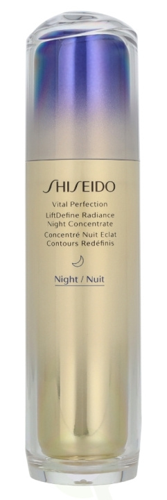 Shiseido Vital Perfection LiftDefine Night Concentrate 80 ml i gruppen SKÖNHET & HÄLSA / Hudvård / Ansiktsvård / Nattkräm hos TP E-commerce Nordic AB (D11673)