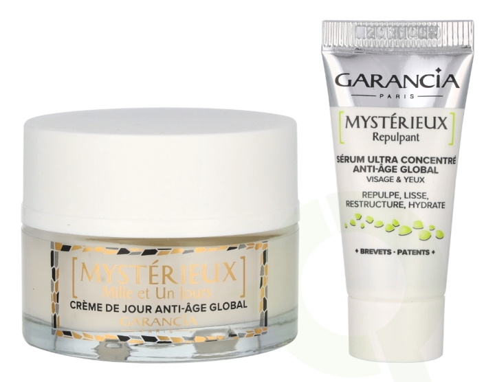 Garancia Mysterious Thousand And Ond Days Set 35 ml Anti-Aging Serum 5ml/Anti-Aging Day Cream 30ml i gruppen SKÖNHET & HÄLSA / Hudvård / Ansiktsvård / Anti age hos TP E-commerce Nordic AB (D11674)