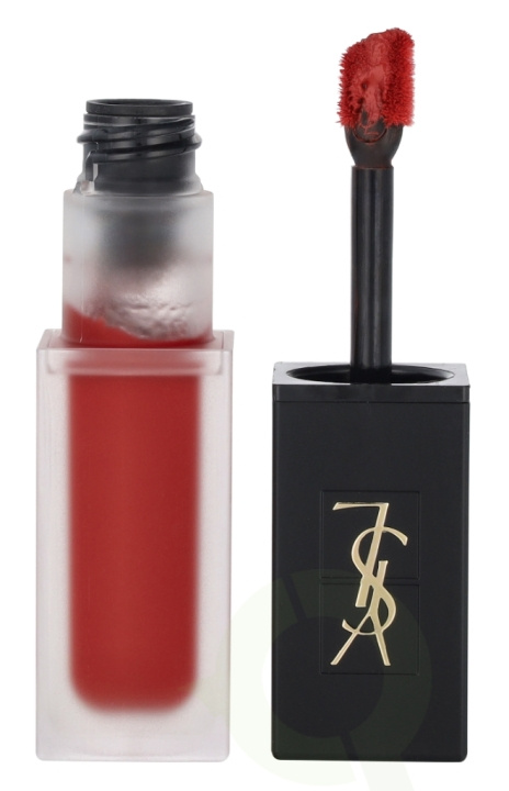 Yves Saint Laurent YSL Tatouage Couture Matte Stain Liquid Lipstick 6 ml #211 Chili Incitement i gruppen SKÖNHET & HÄLSA / Makeup / Läppar / Läppstift hos TP E-commerce Nordic AB (D11680)