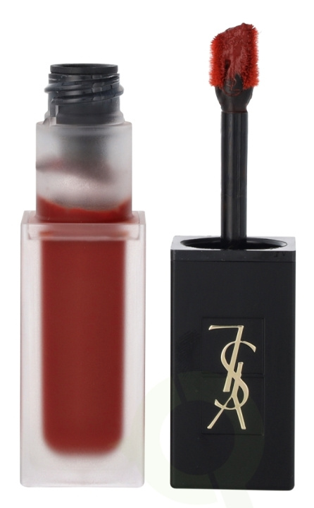 Yves Saint Laurent YSL Tatouage Couture Matte Stain Liquid Lipstick 6 ml #212 Rouge Rebel i gruppen SKÖNHET & HÄLSA / Makeup / Läppar / Läppstift hos TP E-commerce Nordic AB (D11681)