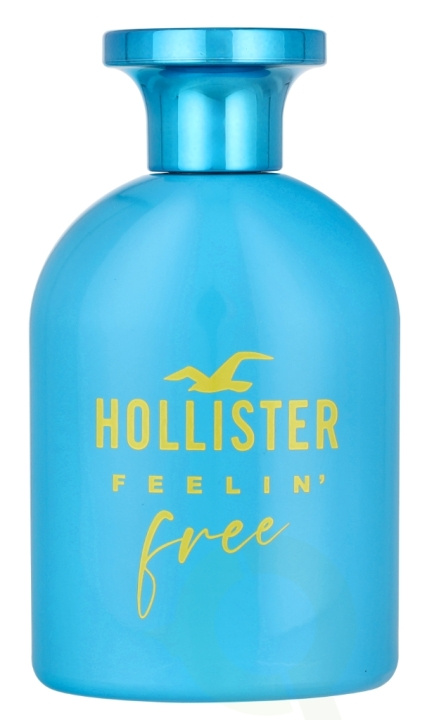 Hollister Feelin\' Free For Him Edt Spray 100 ml i gruppen SKÖNHET & HÄLSA / Doft & Parfym / Parfym / Parfym för honom hos TP E-commerce Nordic AB (D11684)