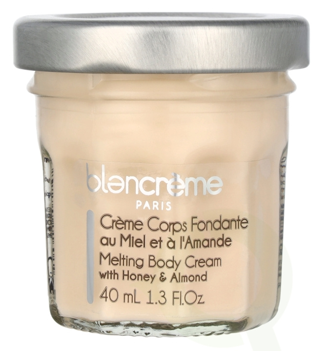 Blancreme Melting Body Cream 40 ml Honey & Almond i gruppen SKÖNHET & HÄLSA / Hudvård / Kroppsvård / Body lotion hos TP E-commerce Nordic AB (D11685)