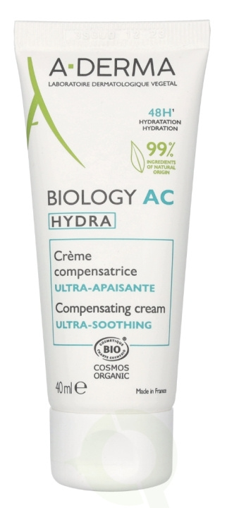 A-Derma Biology AC Hydra Compensating Cream 40 ml i gruppen SKÖNHET & HÄLSA / Hudvård / Ansiktsvård / Dagkräm hos TP E-commerce Nordic AB (D11687)