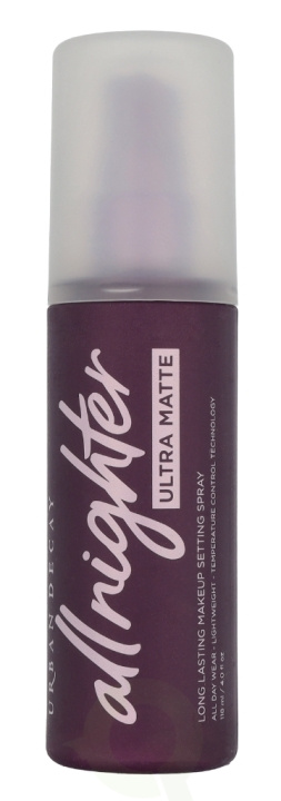 Urban Decay All Nighter Ultra Matte Makeup Setting Spray 118 ml Long Lasting i gruppen SKÖNHET & HÄLSA / Makeup / Basmakeup / Setting Spray hos TP E-commerce Nordic AB (D11701)