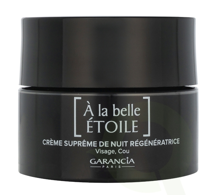 Garancia A La Belle Etoile Supreme Regenerating Night Cream 40 ml i gruppen SKÖNHET & HÄLSA / Hudvård / Ansiktsvård / Nattkräm hos TP E-commerce Nordic AB (D11713)