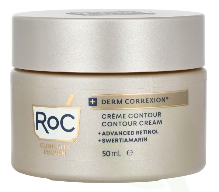 ROC Derm Correxion Contour Cream 50 ml i gruppen SKÖNHET & HÄLSA / Hudvård / Ansiktsvård / Dagkräm hos TP E-commerce Nordic AB (D11736)