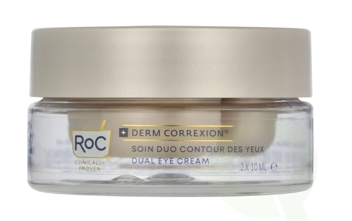 ROC Derm Correxion Dual Eye Cream 20 ml i gruppen SKÖNHET & HÄLSA / Hudvård / Ansiktsvård / Ögonkräm hos TP E-commerce Nordic AB (D11737)