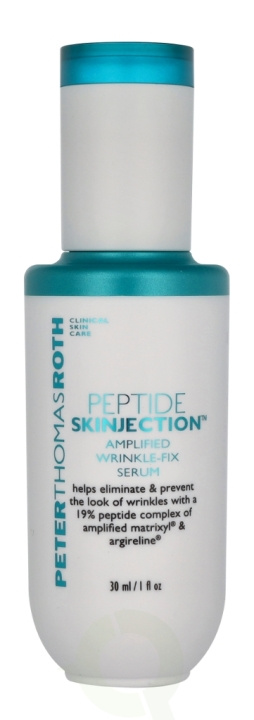 P.T. Roth Peptide Skinjection Amplified Wrinkle-Fix Serum 30 ml i gruppen SKÖNHET & HÄLSA / Hudvård / Ansiktsvård / Serum Hud hos TP E-commerce Nordic AB (D11739)