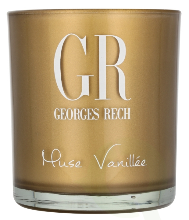 Georges Rech Muse Vanillee Candle 200 g i gruppen SKÖNHET & HÄLSA / Doft & Parfym / Övrig doft / Doftljus hos TP E-commerce Nordic AB (D11751)