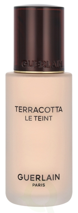 Guerlain Terracotta Le Teint Foundation 35 ml #01 Cool Rose i gruppen SKÖNHET & HÄLSA / Makeup / Basmakeup / Foundation hos TP E-commerce Nordic AB (D11752)