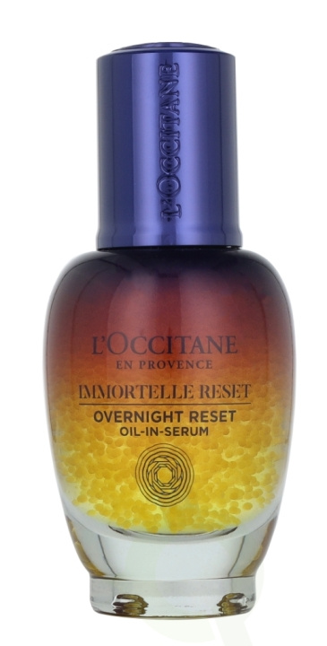 L\'Occitane En Provence Immortelle Reset Serum 30 ml i gruppen SKÖNHET & HÄLSA / Hudvård / Ansiktsvård / Serum Hud hos TP E-commerce Nordic AB (D11764)