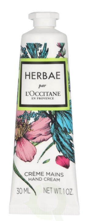 L\'Occitane Herbae Hand Cream 30 ml i gruppen SKÖNHET & HÄLSA / Manikyr/Pedikyr / Handkräm hos TP E-commerce Nordic AB (D11778)