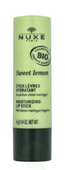 Nuxe Sweet Lemon Lip Balm 4 g i gruppen SKÖNHET & HÄLSA / Makeup / Läppar / Läppbalsam hos TP E-commerce Nordic AB (D11782)