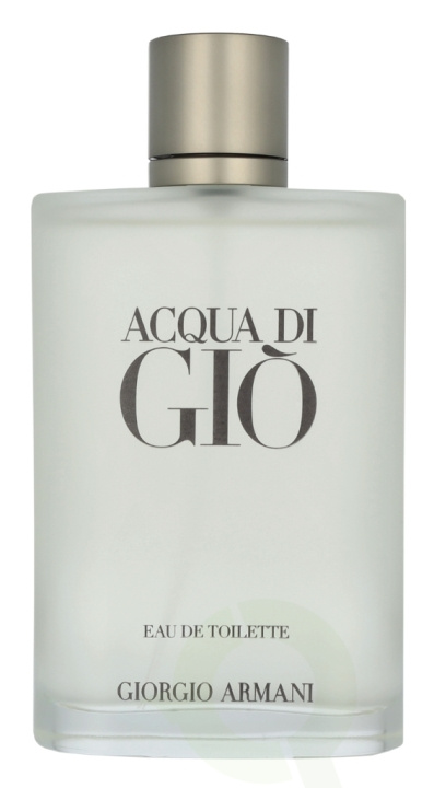 Armani Acqua Di Gio Pour Homme Edt Spray Refillable 200 ml i gruppen SKÖNHET & HÄLSA / Doft & Parfym / Parfym / Parfym för honom hos TP E-commerce Nordic AB (D11798)