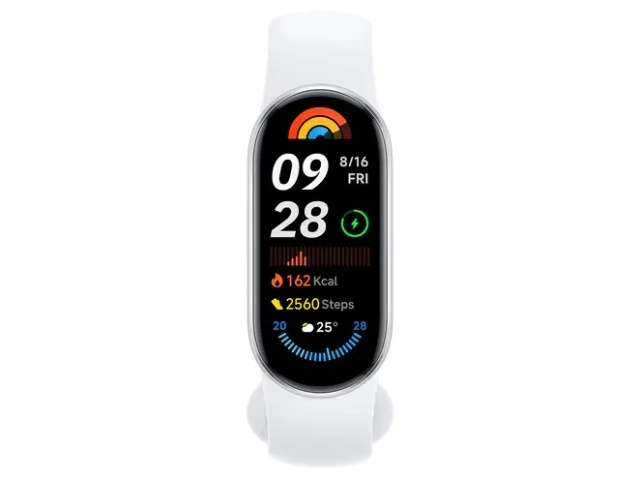 Xiaomi Smart Band 9 Silver i gruppen SPORT, FRITID & HOBBY / Smartwatch & Aktivitetsarmband / Smartwatches hos TP E-commerce Nordic AB (D11868)