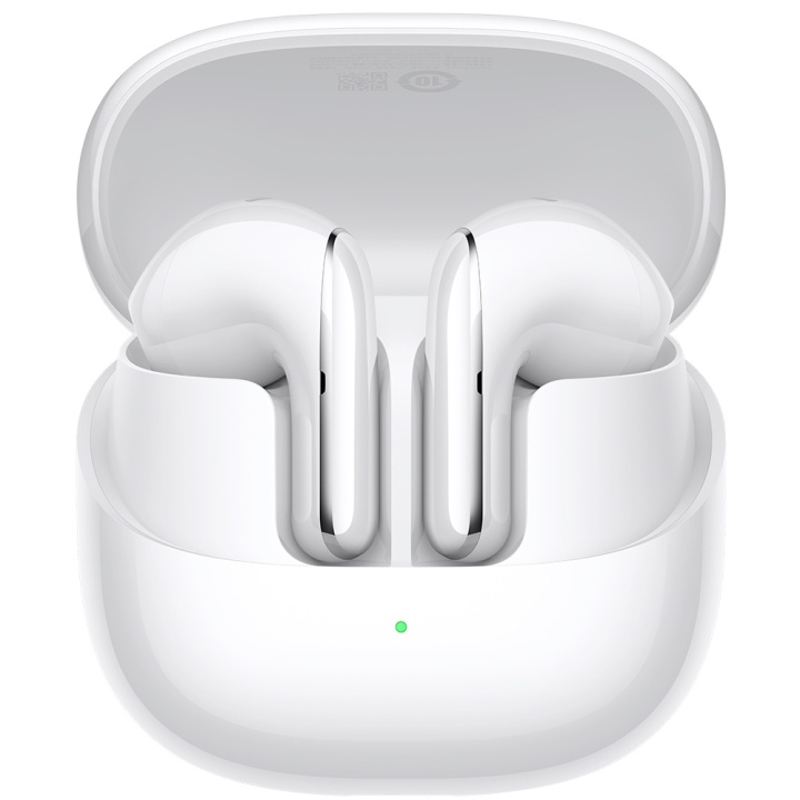 Xiaomi Buds 5 True Wireless Hörlurar Ceramic Vit i gruppen HEMELEKTRONIK / Ljud & Bild / Hörlurar & Tillbehör / Hörlurar hos TP E-commerce Nordic AB (D11874)