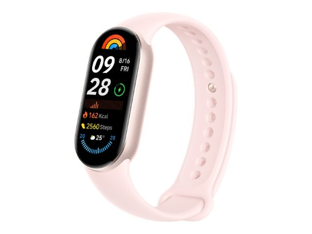 Xiaomi Smart Band 9 rosa i gruppen SPORT, FRITID & HOBBY / Smartwatch & Aktivitetsarmband / Smartwatches hos TP E-commerce Nordic AB (D11926)