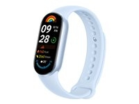 Xiaomi Smart Band 9 Arktisk blå i gruppen SPORT, FRITID & HOBBY / Smartwatch & Aktivitetsarmband / Smartwatches hos TP E-commerce Nordic AB (D11937)