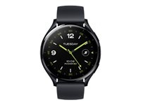 Xiaomi Watch 2 Black Smartwatch i gruppen SPORT, FRITID & HOBBY / Smartwatch & Aktivitetsarmband / Smartwatches hos TP E-commerce Nordic AB (D11968)