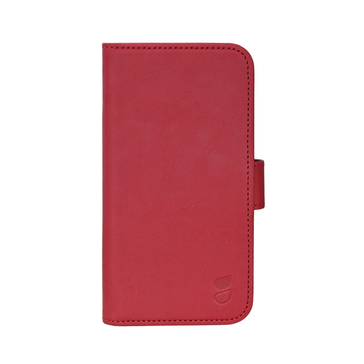 Gear Classic 3 card Recycled MagSerie iPhone 16e Deep Red i gruppen SMARTPHONE & SURFPLATTOR / Mobilskydd / Apple / iPhone 16 hos TP E-commerce Nordic AB (D12007)