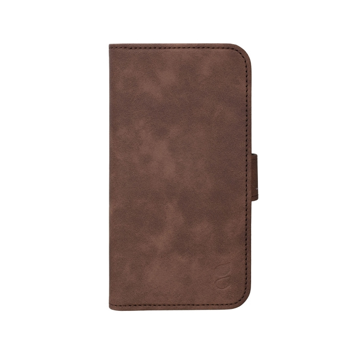 Gear Classic 3 card Recycled MagSerie iPhone 16e Brown i gruppen SMARTPHONE & SURFPLATTOR / Mobilskydd / Apple / iPhone 16 hos TP E-commerce Nordic AB (D12009)