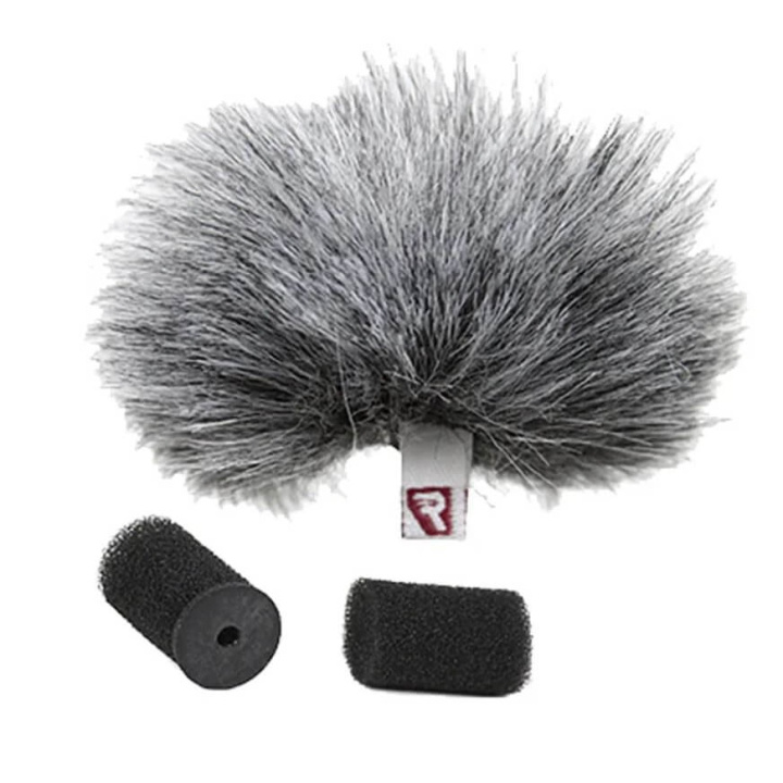 Rycote Windjammer Lavalier Single Grå i gruppen HEMELEKTRONIK / Ljud & Bild / Handhållna mikrofoner hos TP E-commerce Nordic AB (D12046)