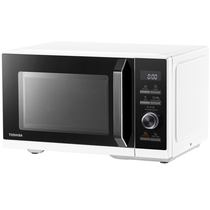 Toshiba Mikrovågsugn 23L, 3 i 1 Grill/Airfryer 900/1000/1700W i gruppen HEM, HUSHÅLL & TRÄDGÅRD / Hushållsmaskiner / Mikrovågsugnar hos TP E-commerce Nordic AB (D12107)