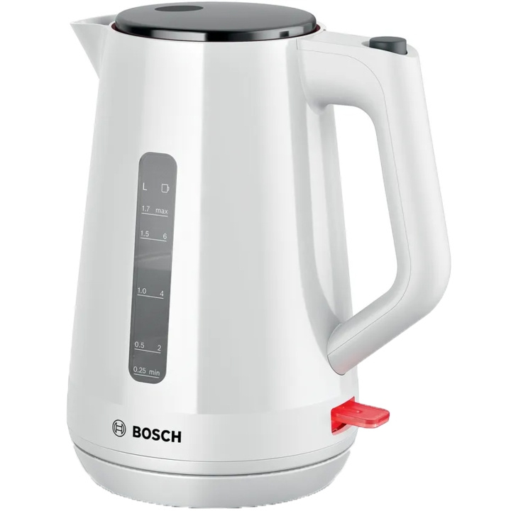 Bosch Vattenkokare TWK1M121 1,7l vit i gruppen HEM, HUSHÅLL & TRÄDGÅRD / Hushållsmaskiner / Vatten & Juice / Vattenkokare hos TP E-commerce Nordic AB (D12121)