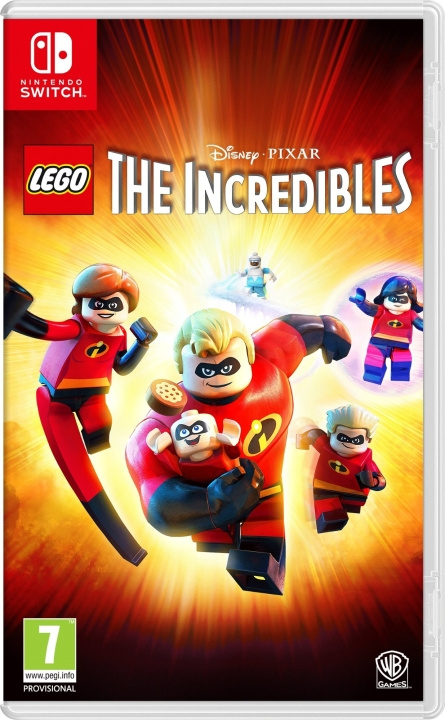 LEGO The Incredibles (UK/DK) (Switch) i gruppen HEMELEKTRONIK / Spelkonsoler & Tillbehör / Nintendo Switch / Spel hos TP E-commerce Nordic AB (D12139)