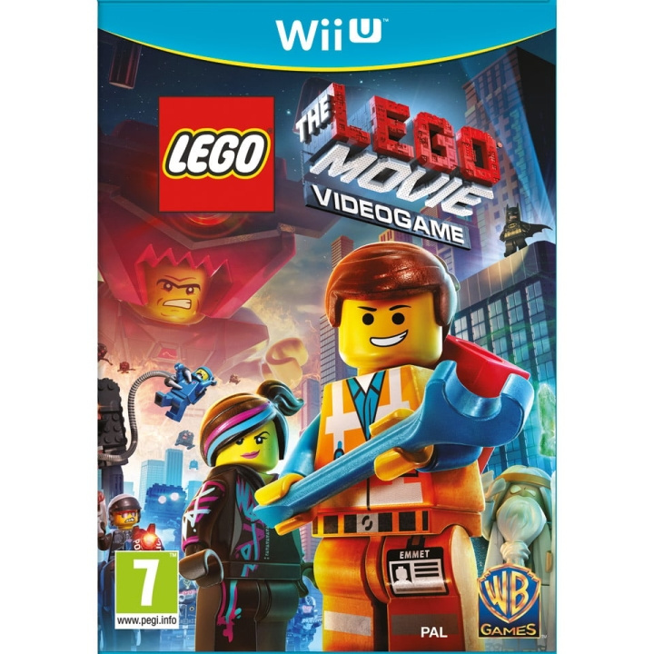 LEGO Filmen: Videospelet (ES) i gruppen HEMELEKTRONIK / Spelkonsoler & Tillbehör / Nintendo Wii U hos TP E-commerce Nordic AB (D12140)