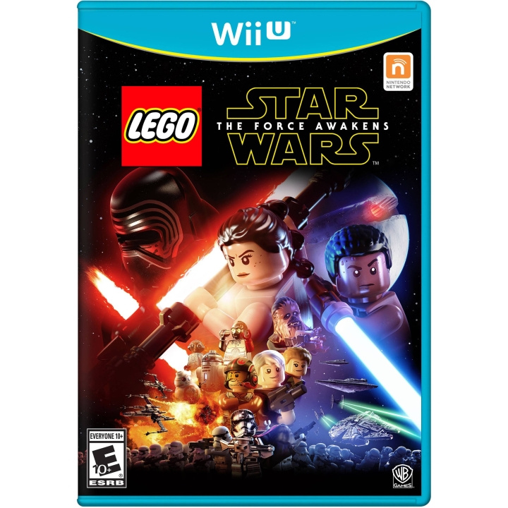 LEGO Star Wars: The Force Awakens (ES) i gruppen HEMELEKTRONIK / Spelkonsoler & Tillbehör / Nintendo Wii U hos TP E-commerce Nordic AB (D12141)