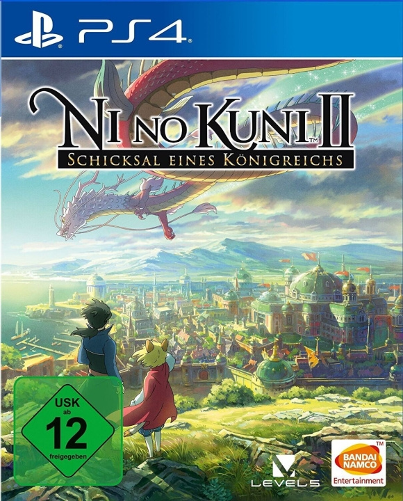 Ni no Kuni II: Revenant Kingdom (DE/Multi in Game) (PS4) i gruppen HEMELEKTRONIK / Spelkonsoler & Tillbehör / Sony PlayStation 4 / Spel hos TP E-commerce Nordic AB (D12143)