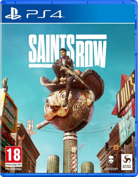 Saints Row (Day 1 Edition) - (NL/FR/Multi in Game) (PS4) i gruppen HEMELEKTRONIK / Spelkonsoler & Tillbehör / Sony PlayStation 4 / Spel hos TP E-commerce Nordic AB (D12145)