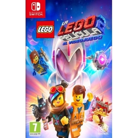 LEGO the Movie 2: The Videogame (SPA/Multi in Game) (Switch) i gruppen HEMELEKTRONIK / Spelkonsoler & Tillbehör / Nintendo Switch / Spel hos TP E-commerce Nordic AB (D12147)