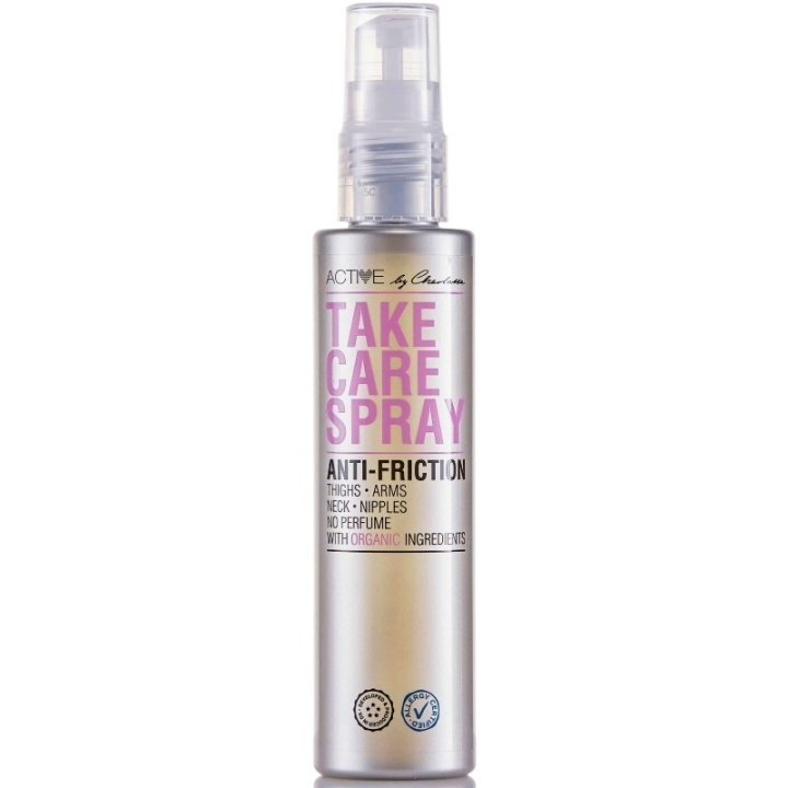 Active by Charlotte Take Care Spray 100 ml i gruppen SKÖNHET & HÄLSA / Hudvård / Ansiktsvård / Hudvårdsverktyg hos TP E-commerce Nordic AB (D12154)