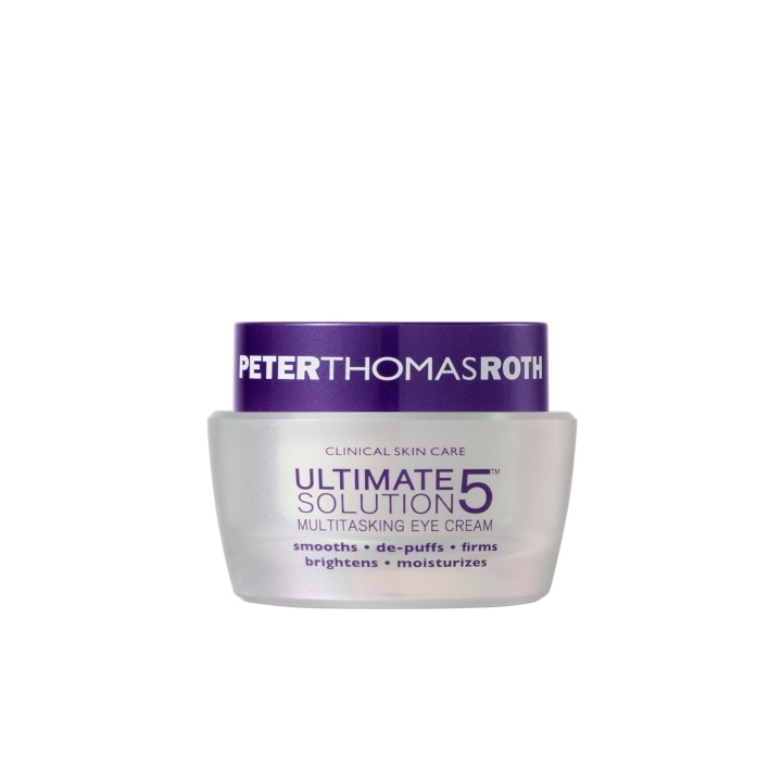 Peter Thomas Roth Ultimate Solution 5™ Multitasking Eye Cream - 15 ml i gruppen SKÖNHET & HÄLSA / Hudvård / Ansiktsvård / Ögonkräm hos TP E-commerce Nordic AB (D12165)