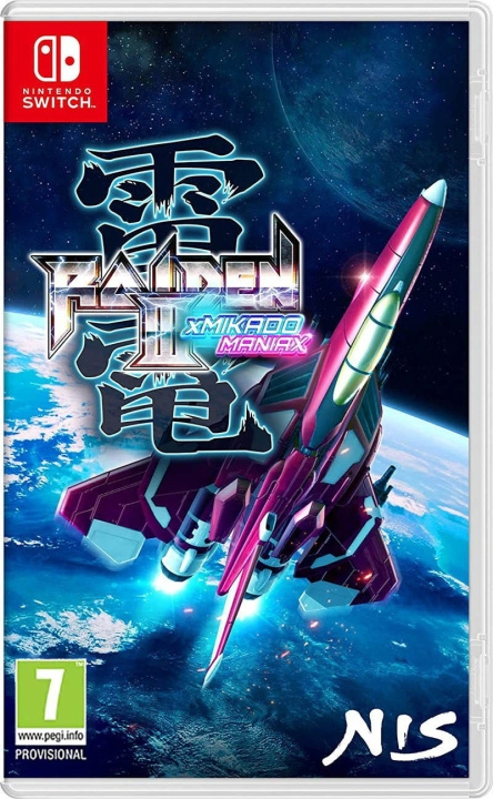 Raiden III x MIKADO MANIAX (Deluxe Edition) (ITA/Multi in Game) (Switch) i gruppen HEMELEKTRONIK / Spelkonsoler & Tillbehör / Nintendo Switch / Spel hos TP E-commerce Nordic AB (D12167)