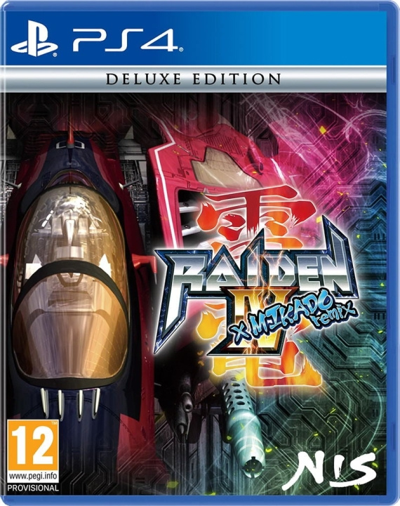 Raiden IV x MIKADO remix Deluxe Edition (FR/Multi in Game) (PS4) i gruppen HEMELEKTRONIK / Spelkonsoler & Tillbehör / Sony PlayStation 4 / Spel hos TP E-commerce Nordic AB (D12170)