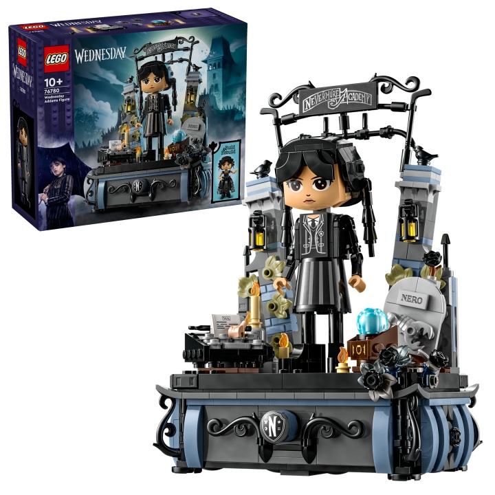 LEGO Wednesday - Wednesday Addams figur (76780) i gruppen LEKSAKER, BARN- & BABYPRODUKTER / Leksaker / Byggleksaker / Lego hos TP E-commerce Nordic AB (D12189)