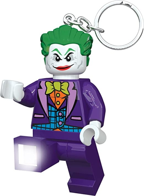 LEGO DC Comics - LED-nyckelring - Batman Jokern (4002036-KE30AH) i gruppen LEKSAKER, BARN- & BABYPRODUKTER / Leksaker / Figurer, Miniatyrer & tillbehör hos TP E-commerce Nordic AB (D12196)