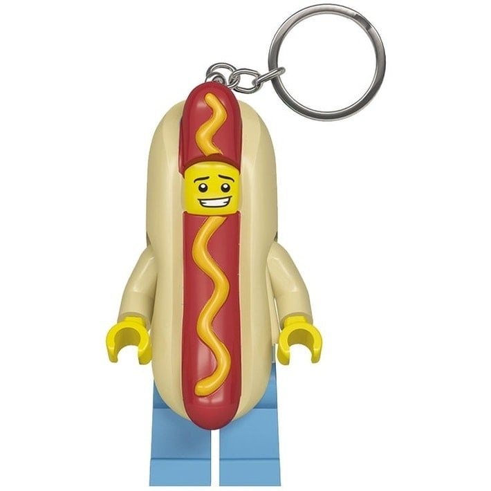 LEGO LED LEGO - Nyckelring med LED - Hot Dog Man (520731) i gruppen SPORT, FRITID & HOBBY / Roliga prylar / Övrigt hos TP E-commerce Nordic AB (D12204)