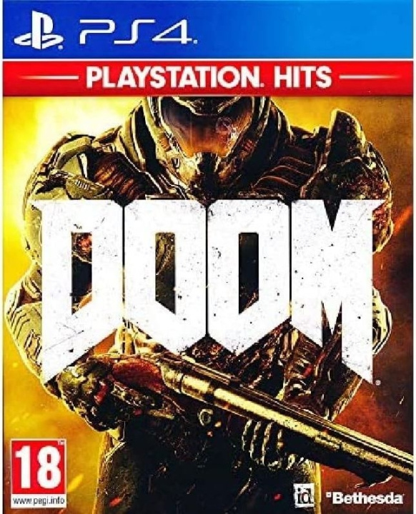 DOOM (PlayStation Hits) (SPA/Multi in Game) (PS4) i gruppen HEMELEKTRONIK / Spelkonsoler & Tillbehör / Sony PlayStation 4 / Spel hos TP E-commerce Nordic AB (D12213)