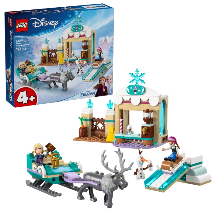 LEGO Disney Princess - Annas slädeäventyr (43256) i gruppen LEKSAKER, BARN- & BABYPRODUKTER / Leksaker / Byggleksaker / Lego hos TP E-commerce Nordic AB (D12243)