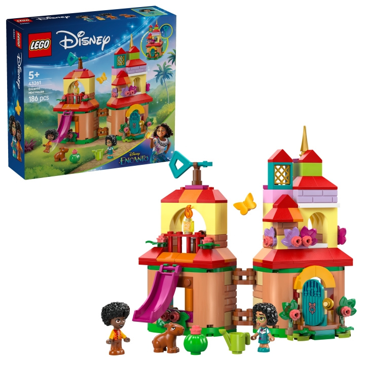 LEGO Disney Classic - Encanto Minihus (43261) i gruppen LEKSAKER, BARN- & BABYPRODUKTER / Leksaker / Byggleksaker / Lego hos TP E-commerce Nordic AB (D12244)